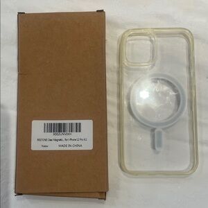 Clear MagSafe Case for iPhone 12 Pro